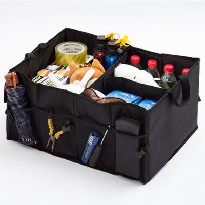 Multi-Pocket Car Organizer Trunk