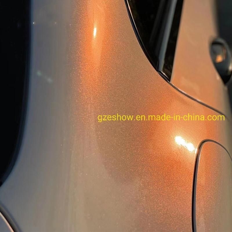 Diamond Laser Wrapping Film Majestic White Chrome Wrap Vinyl