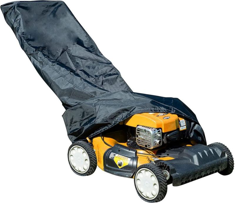 Lawn Mower Cover - Garden Farm Machine Protection - Oxford Polyeste - Waterproof Sunproof Dustproof