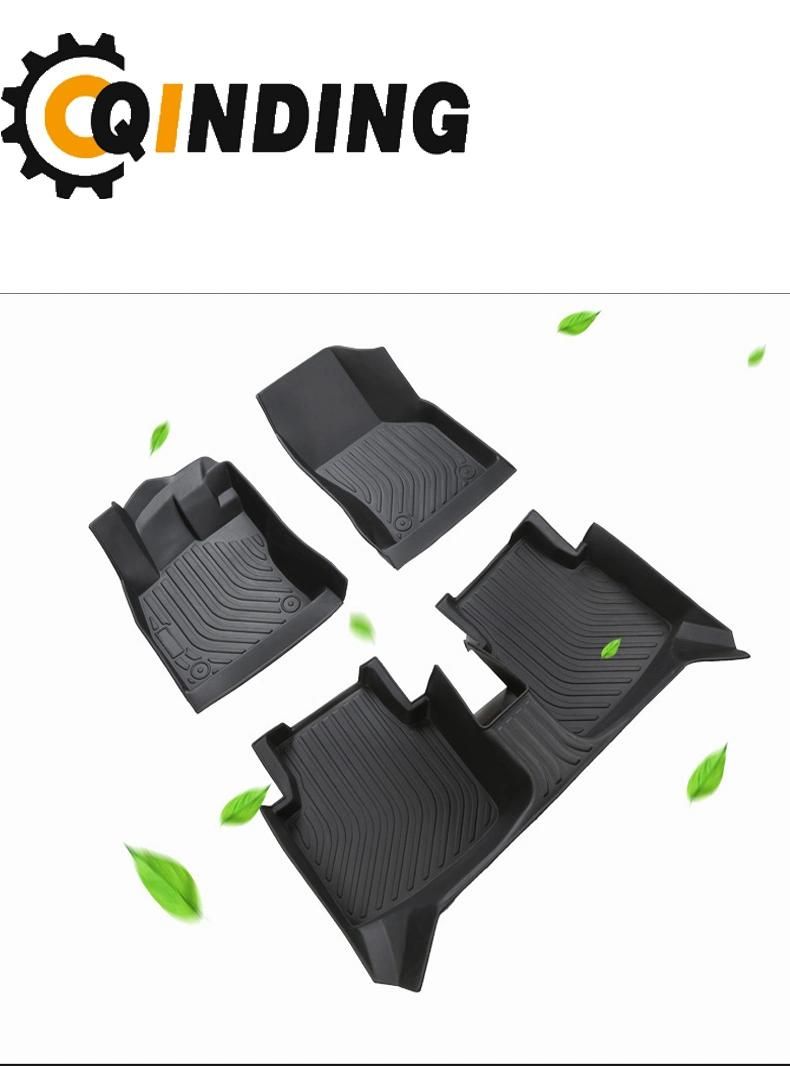 TPE Car Floor Mats 5D TPE Car Foot Mats Large Number of TPE Car Foot Mats and Travel Box Mats Are Supplie