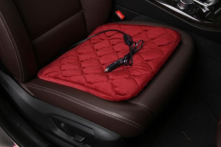 5V Heated Car Cigarette Lighter Interface Car Seat Cushion