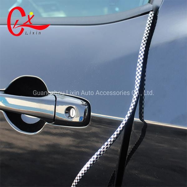 15m PVC Chrome Car Door Edge Guard Protection Strip