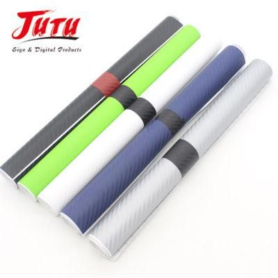 Jutu Reasonably Priced 3D Carbon Fiber Vinyl Car Adhesive Sticker with Good Quality