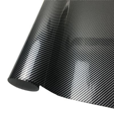 Factory Selling Carbon Fiber Car Wrap Vinyl Film Cover Wrapping Vinyl Self Adhesive Vinyl Wrap Car Film Interior Exterior Decoration