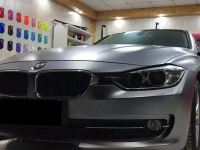 Pearl Metallic Space Gray Car Wrap for Car Vinyl Film