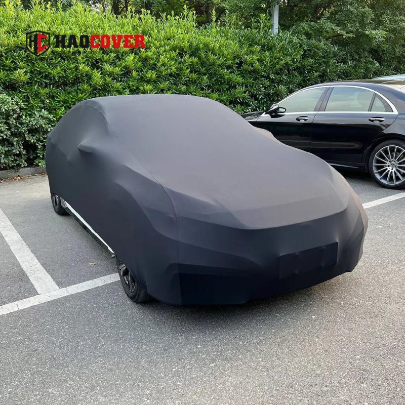 Premium Car Accessories Universal Size Dustproof Breathable Auto Car Cover