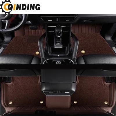 3D Car Foot Car Carpet Mats 3D Car Foot Pad Waterproof Mats