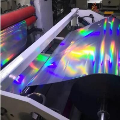 Printable Holographic Laser Advertising Materials Laser PVC Printing Self Adhesive Vinyl