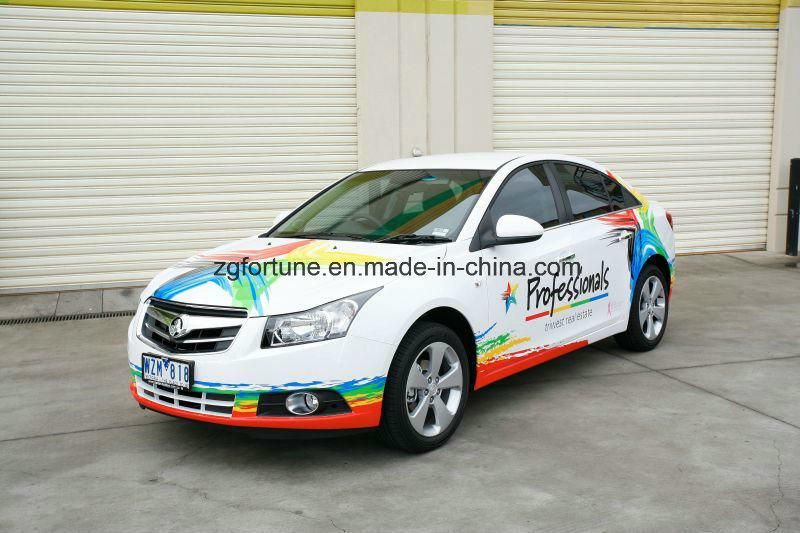 Car Sticker Self Adhesive Vinyl Good Quality for Digital Printing