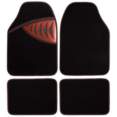 Custom Logo Full Set Foot Mat for Car