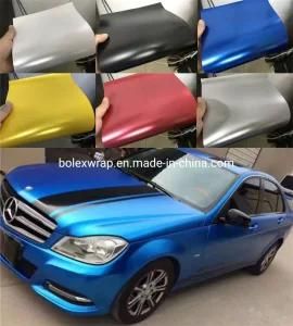 High Quality Car Wrap Self Adhesive Stickers Metal Lightning Film