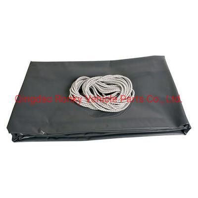 Customized Heavy Duty PVC Tarpaulin Utility Trailer Cover