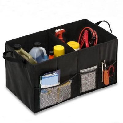 Wholesale Portable Multi Pockets Car Trunk Storage Organiser Bag Folding Car Boot Organizer