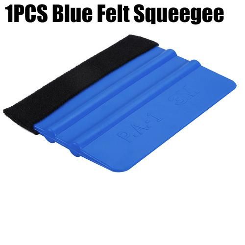 1/4/7 PCS Car Vinyl Tint Film Wrapping Felt Squeegee Cutter Installing Tool Kit Kit Auto Sticker Felt Squeegee Scraper Snitty