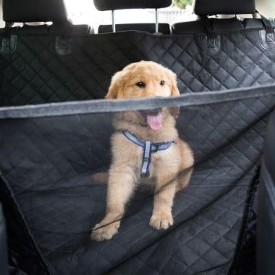 Luxury Quilted Car Seat Covers Pet Backseat Cover for Pet