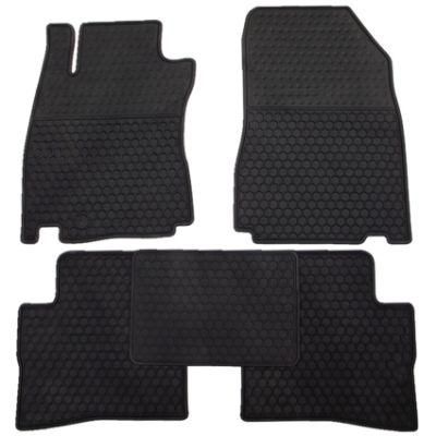 High Quality Non Skid Design Non-Slip Latex Car Foot Mat