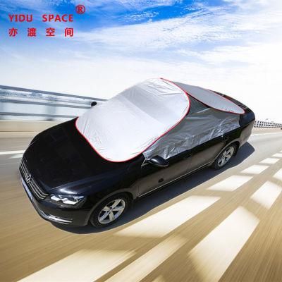 Wholesale Folding Sunproof Waterproof Portable Half Top Automatic Car Cover