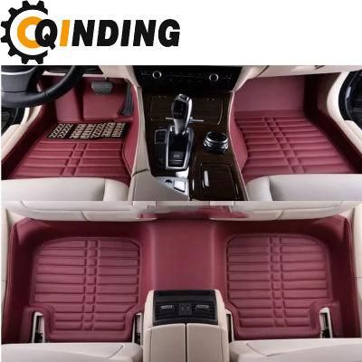 Fashion Car Mat Floor Waterproof Carpets