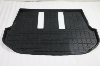 Tpo Car Rear Trunk Mats for Toyota Fortuner 2016-2019