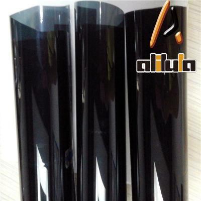 Black Anti-Explosion 4 Mil Safety and Security Film for Car