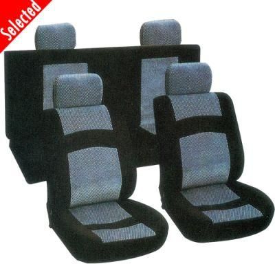 Unique Mesh Quilting Well-Fit Car Seat Covers