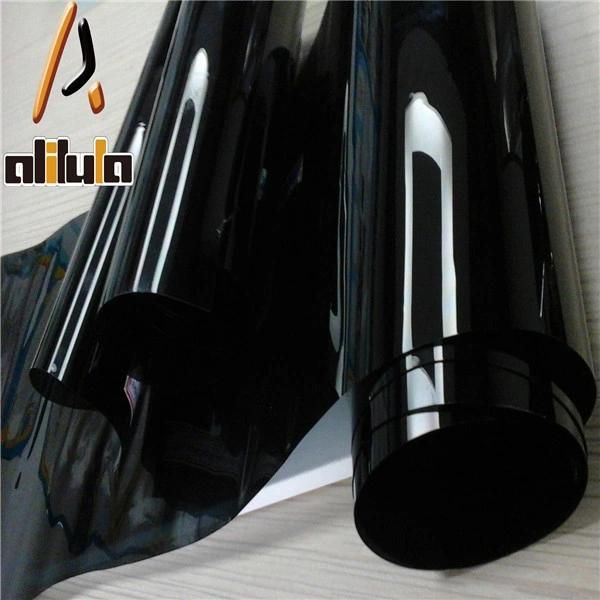 4mil Black Safety Auto Window Film Car Interior Protective Film