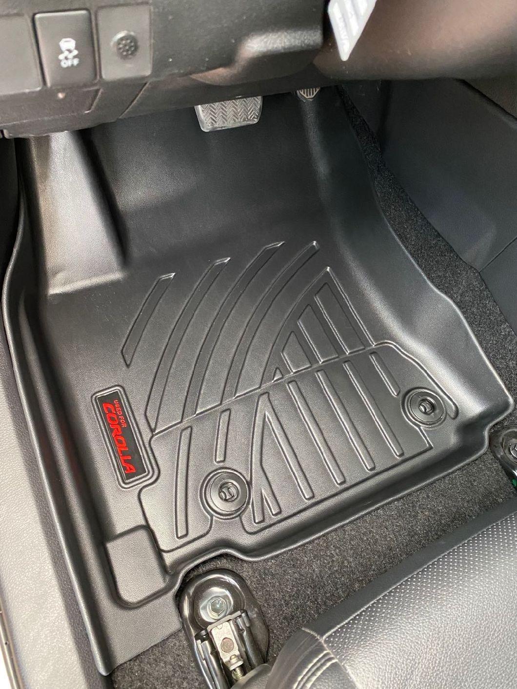 Sedan Accessories Floor Matting for Corolla 2016~2018