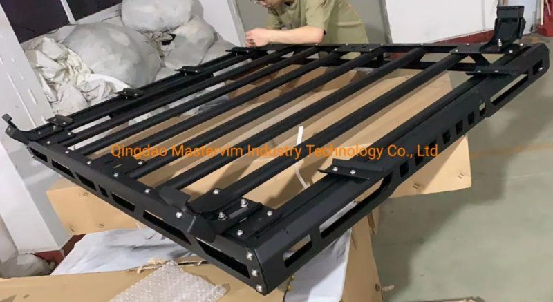 All Size Aluminum Roof Racks 800kg for Land Rover Land Cruiser Jeep