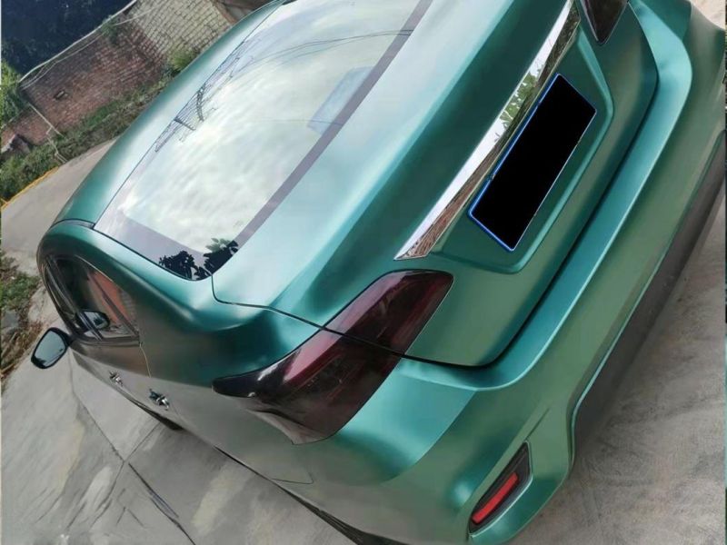 Pearl Metallic Gemstone Green Covering Body Film Car Wrap Film