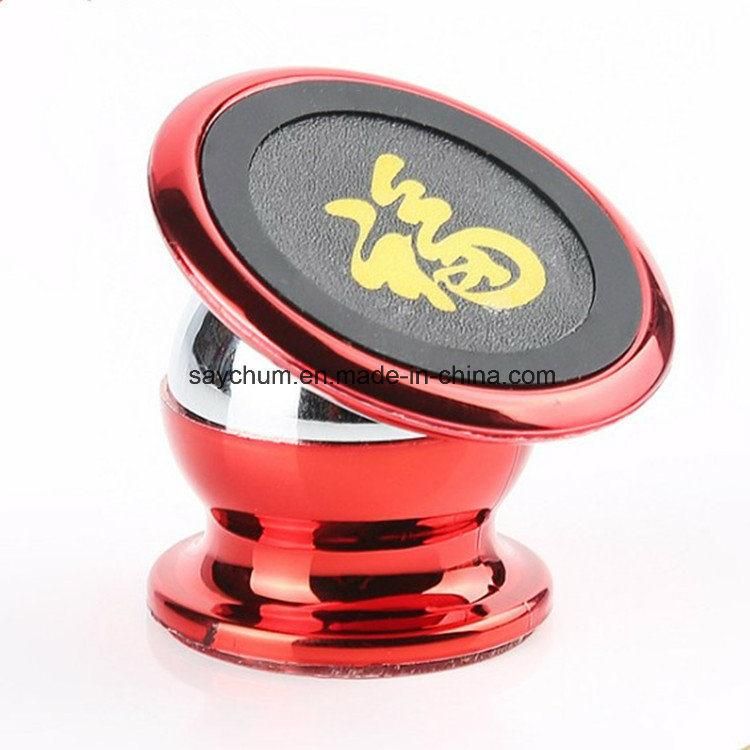 Custom Logo ABS Magnetic Car Mobile Phone Holder