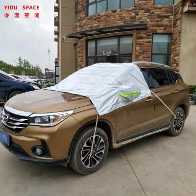 Outdoor Snowproof Dustproof Frostproof Sunproof SUV Sedan Front Car Cover