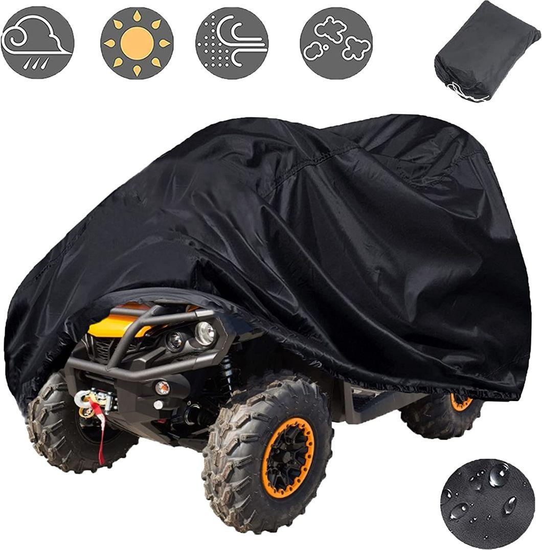 Anti-UV Waterproof 600d Polyester ATV Kart Cover