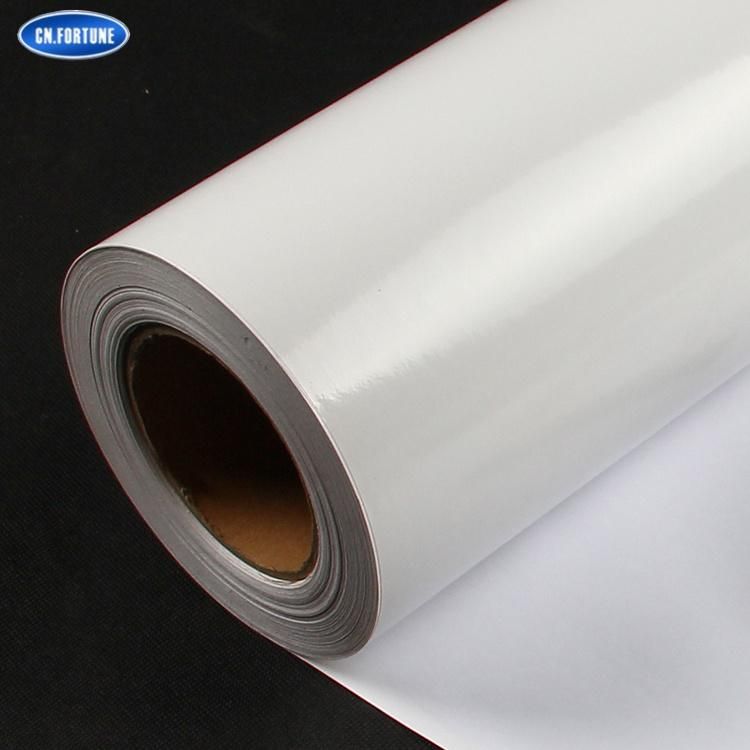 Inkjet Media Printing Self Adhesive Vinyl Film, Car Decoration Vinyl Sticker with 120GSM Release Paper