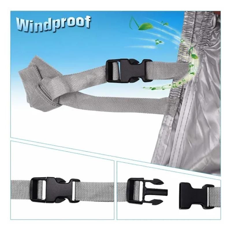 Outdoor Sunshade Protection Anti-Scratch Rain Dust-Proof Waterproof Auto Car Cover