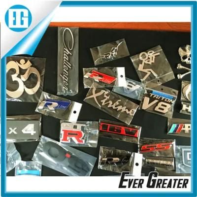 Different Kinds of 3D Car Stickers Emblems Badges for Sale