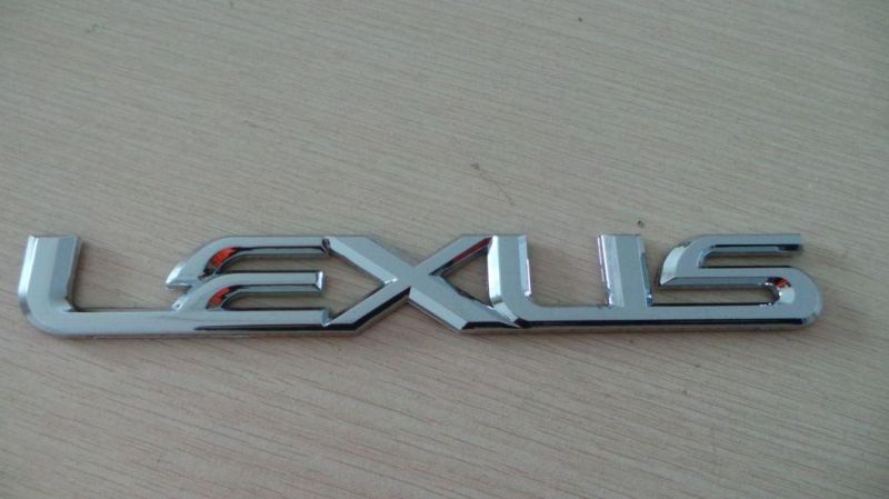 Custom Parts ABS Auto Accessories General Car Letter Badge Emblem