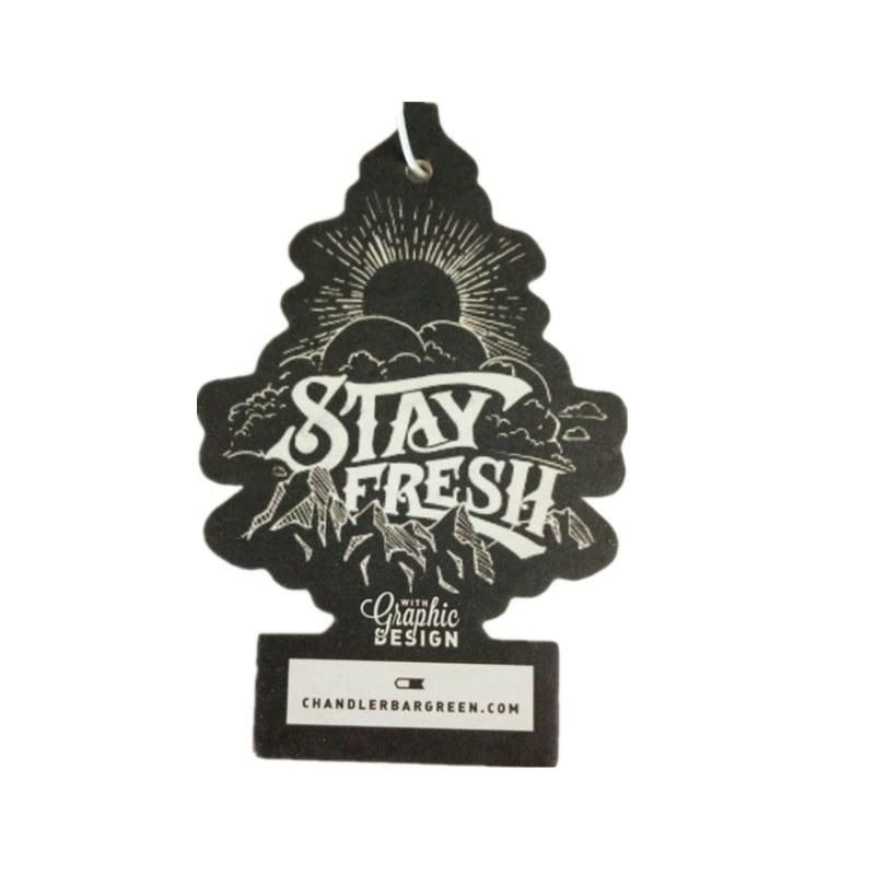 Hot Sale Factory Price Paper Air Freshener (YB-SM -11)