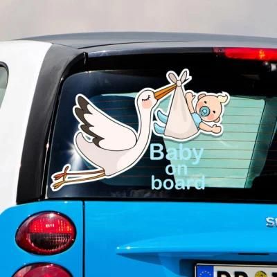 Customized Polymeric PVC Vinyl Auto/Car/Vehicle Advertising Decal Sticker Printing