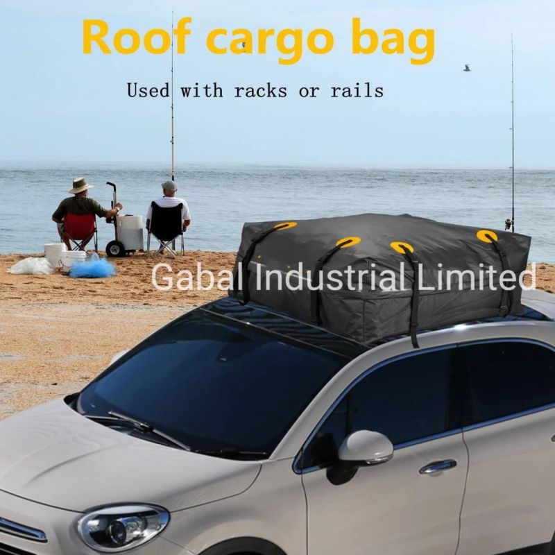 Oxford Waterproof Car Truck Roof Cargo Bag