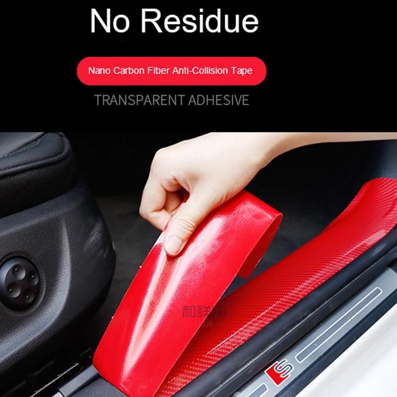 5D Red Carbon Car Vinyl Sticker for Car Surface Protection