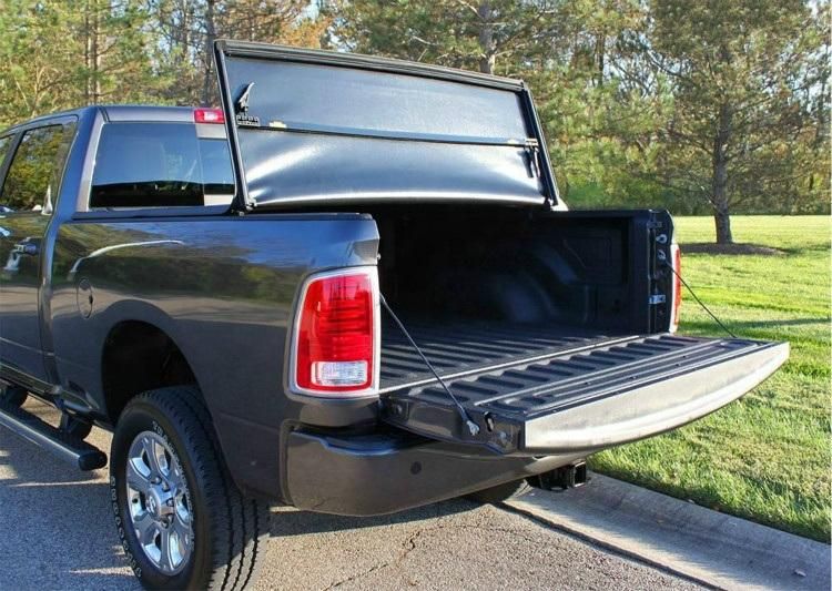 Soft Tri-Fold Tonneau Cover for F150 6.5′ for 04-19 6.5′ Truck Bed