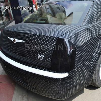 SINOVINYL Automobiles Moto Decoration 3D Car Body Vinyl Sticker