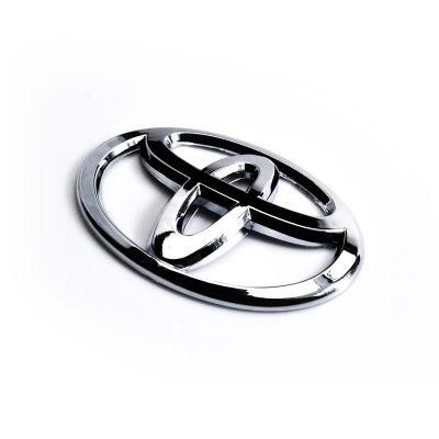 Custom Chrome Car Emblem for Toyota Camry Car Front Door Logo Sticker Badge