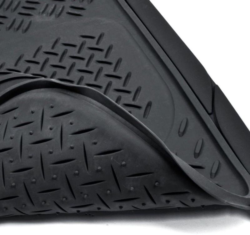 Car Accessory All Weather PVC Floor Mat in Black