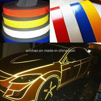 Guarantee 3 Years Diamond Grade Car Body Safe Sticker 3m Reflective Tape for Car