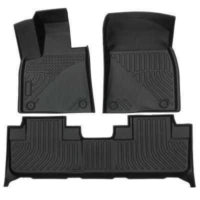 Car Waterproof Foot Mat Tpo 5D Floor Mat for Lexus Rx