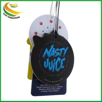 Custom Paper Air Freshener for Car Hanging Pefume