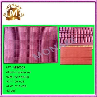 Car Accessories Car Carpet, Universal Rubber/PVC Floor Mat (MNK003)