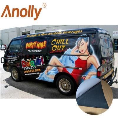 Factory Price Car Advertising Vinyl Printable Self Adhesive Vinyl