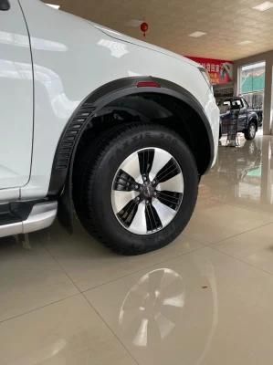 Slim Fender Flares with Reflection for Isuzu D-Max 2020